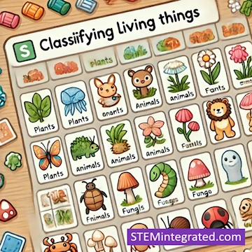 เกมการจำแนกประเภทสิ่งมีชีวิต