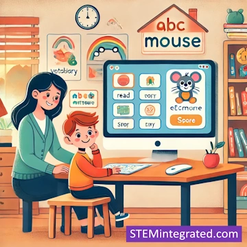 ABCmouse แอปพลิเคชันเพื่อการเรียนรู้