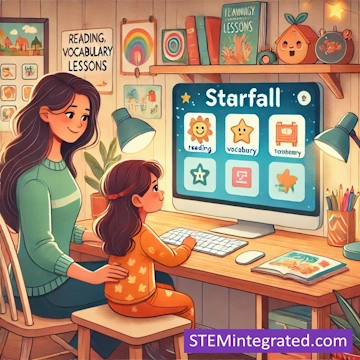 Starfall แอปพลิเคชันเพื่อการเรียนรู้